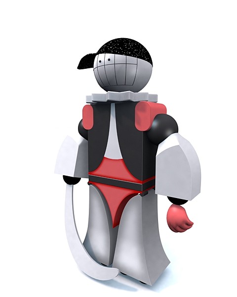 3ds model 3d c4d - seppi_3ds.3DS by mariannabruggemann